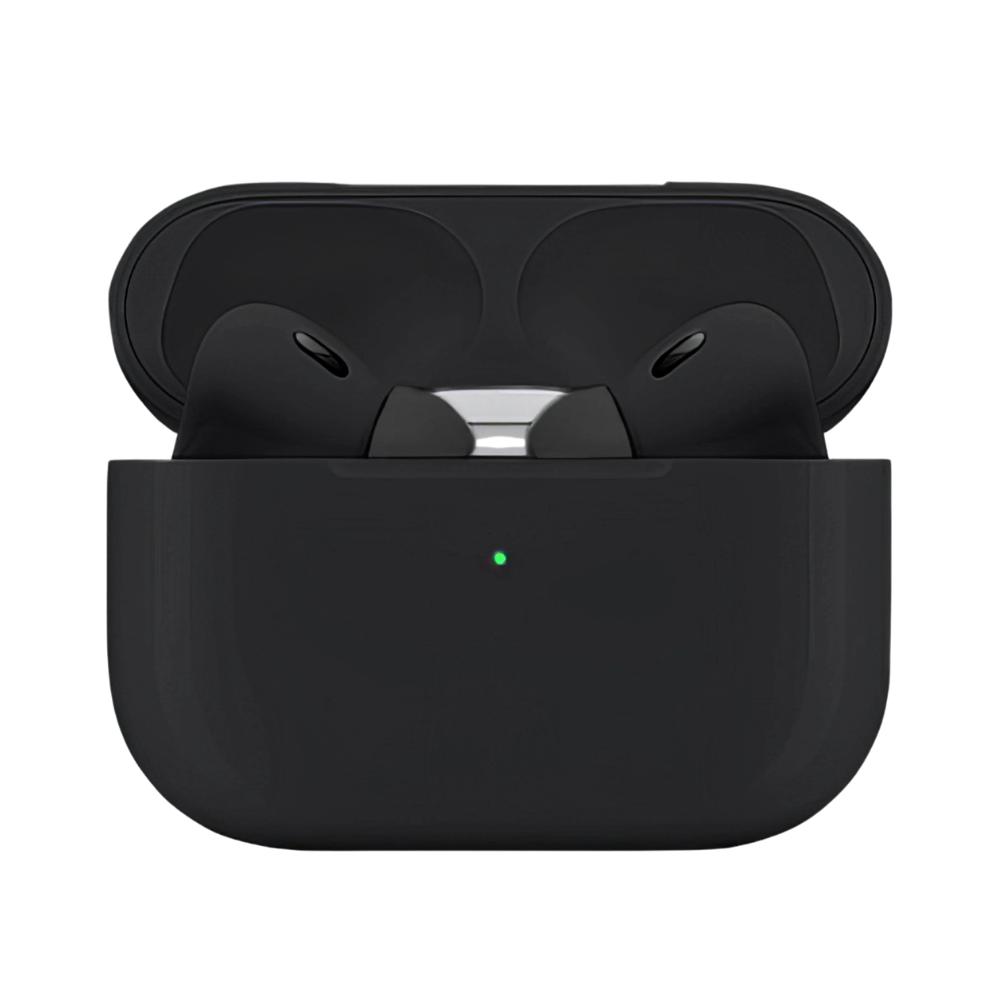 AIRPODS PRO2 BLACK WITH BUZZER (WITH OUT PACKING) [PRO2 BLACK TYPEC]