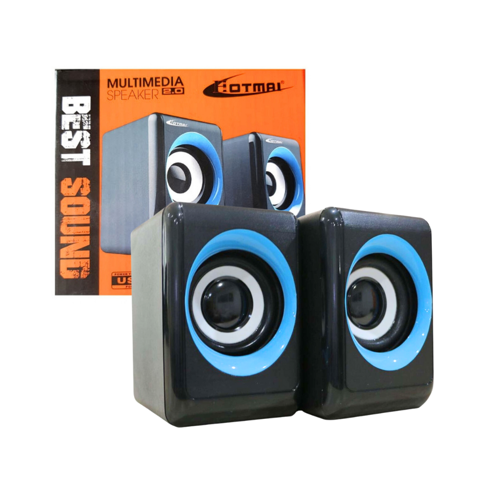 Hotmai HT-208 Best Sound USB 2.0 Multimedia Speakers [CPU WOFR-6]