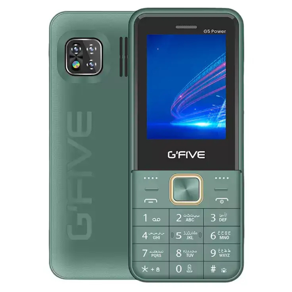 KEYPAD MOBILE GFIVE MUSIC 500 DISPLAY 2.4'' BATTERY 3000mAh DUAL SIM [MUSIC 500]