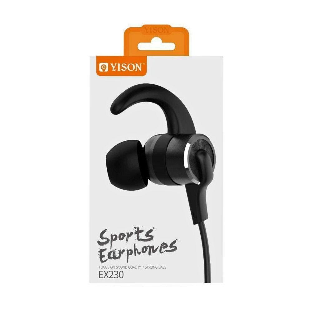 YISION SPORTS EARPHONE EX230 [HF MATEL EX230]