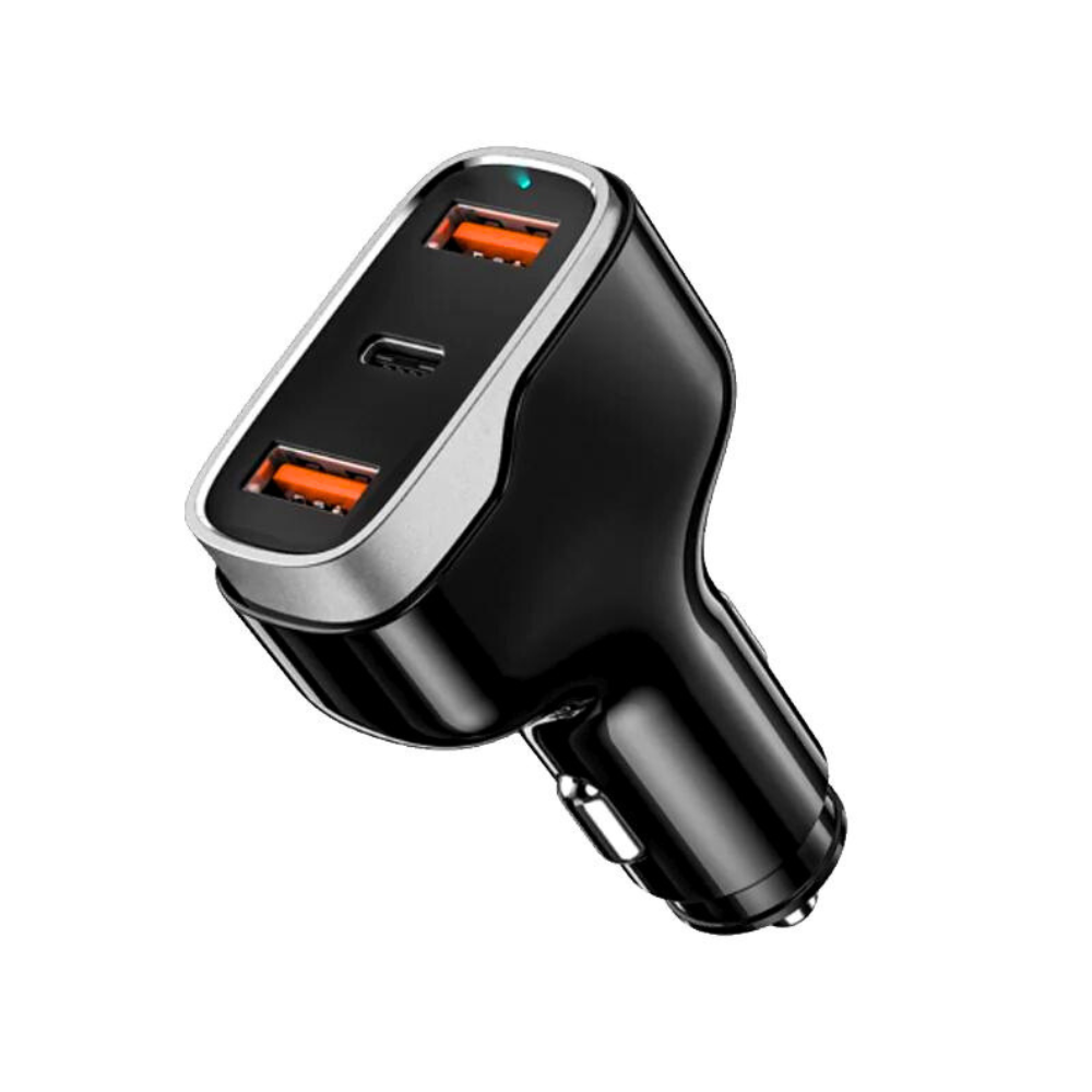 YY-C15 FAST CAR ADAPTER 38W (2USB+PD) [CH CAR 38W]