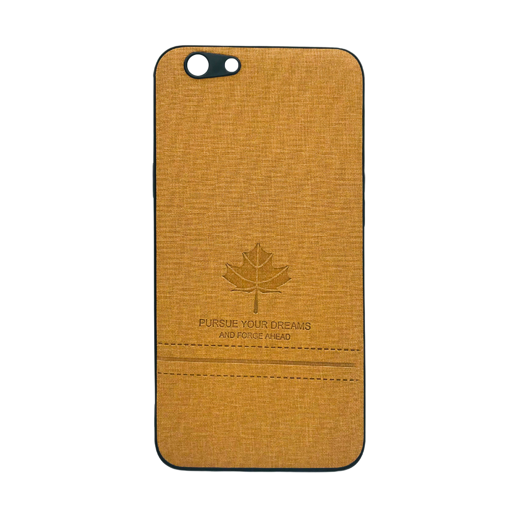 NEW LEATHER SMART PHONE CASE (OPPO A83) [PO A83-17] 