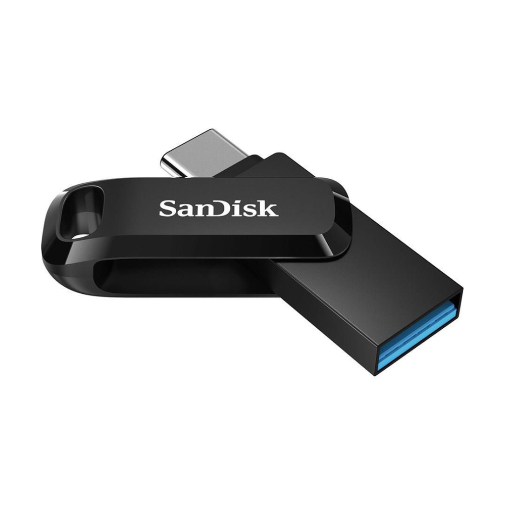 SANDISK ULTRA DUAL DRIVE GO USB TO TYPE-C 64GB [USB 64GB OTG TYPEC]