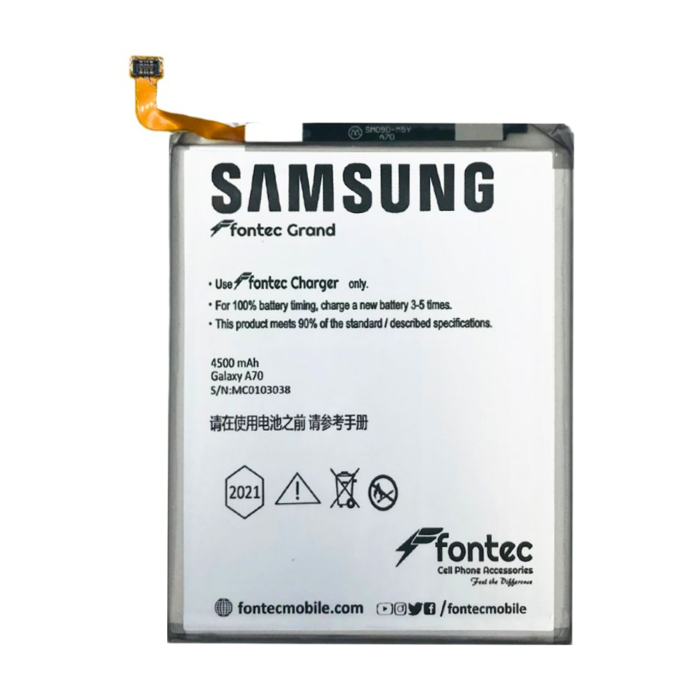 FONTEC CELL PHONE BATTERY SAMSUNG A70 [BT A70-7]