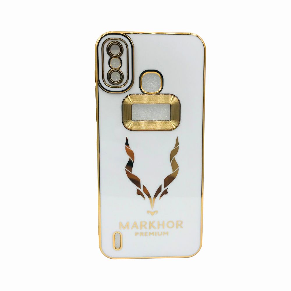 MARKHOR CHROME POUCH (Infinix Smart 4) [PO SMART4-21]