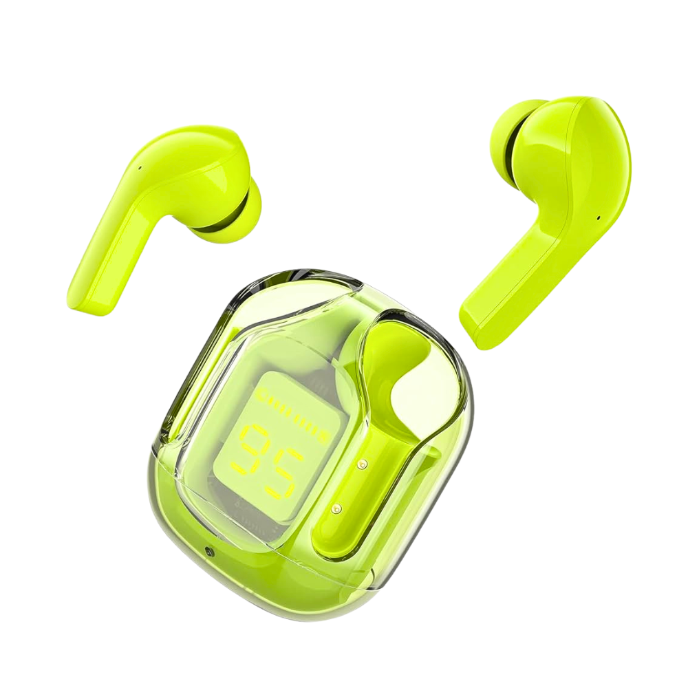 TRUE WIRELESS BLUETOOTH HEADSET (AIR 31 WITH POUCH) [AIR 31-1]