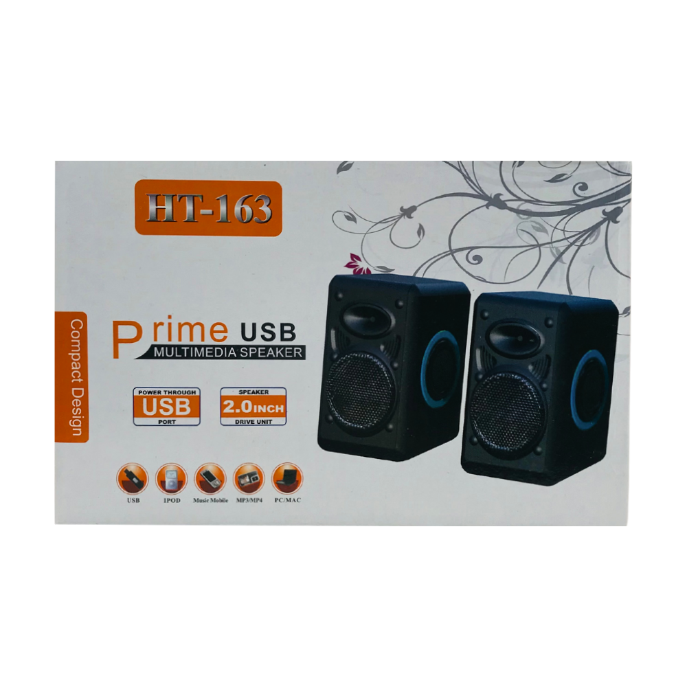 MULTIMEDIA SPEAKER HT-163 [HT 163 WOFFER]