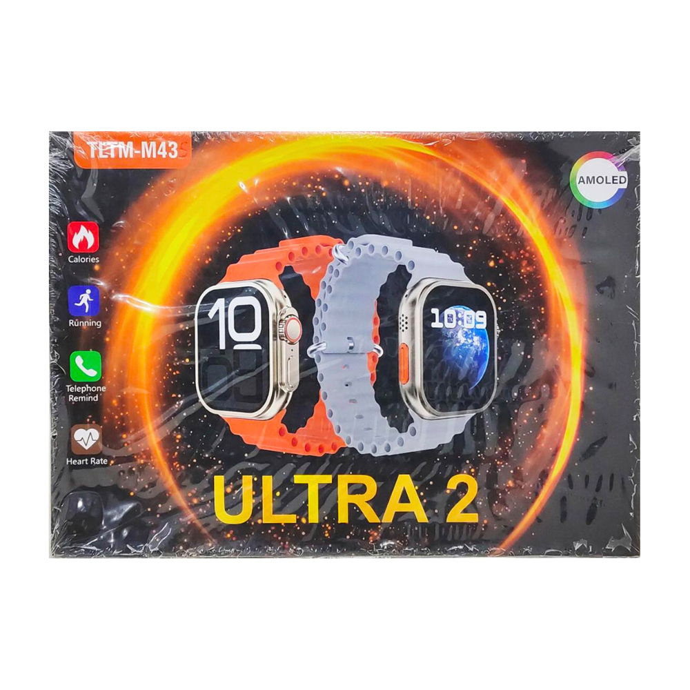 ULTRA2 SMART WATCH 7IN1 (TLTM-M43) [WATCH TLTM-M43]