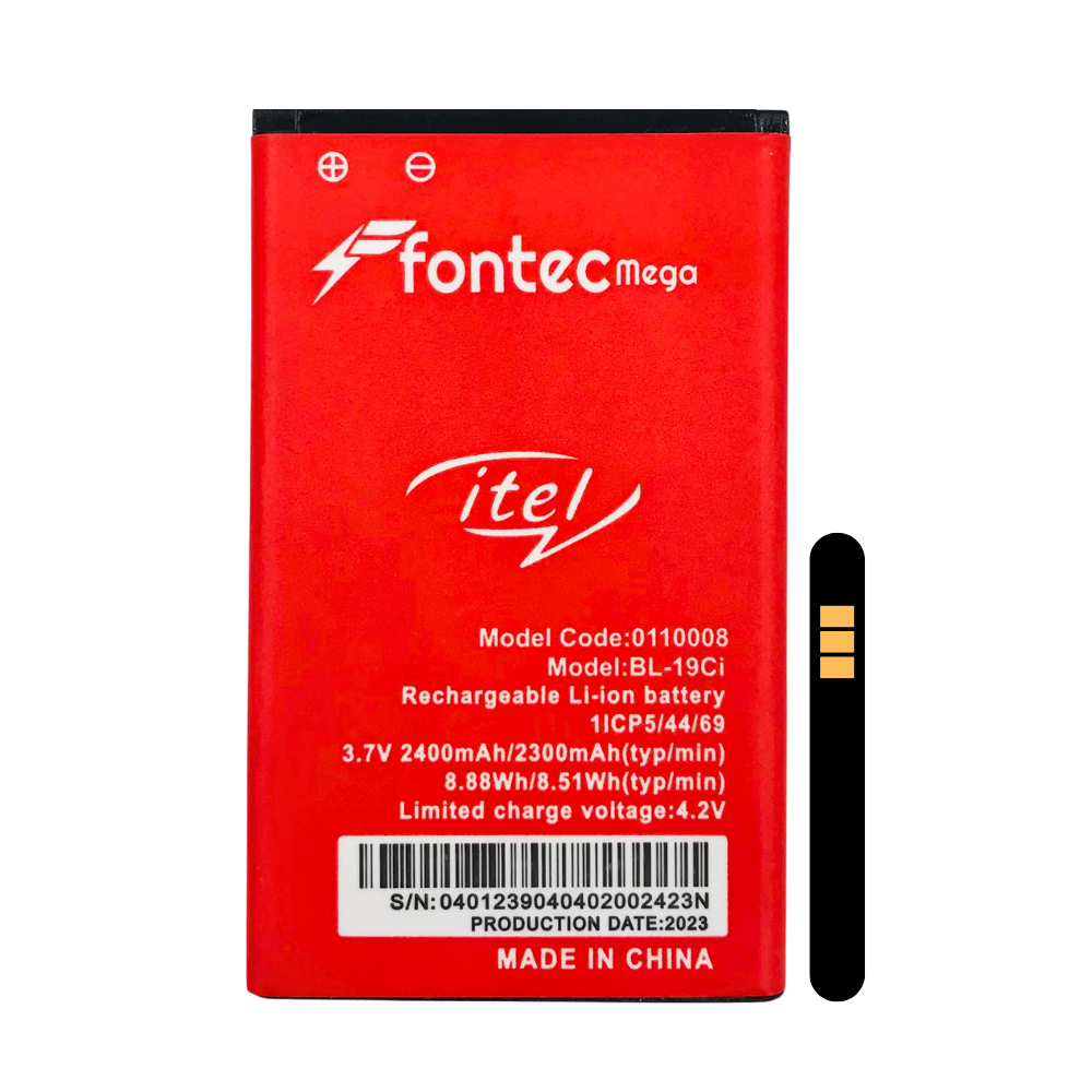 FONTEC MOBILE BATTERY ITEL 19CI [BT 19CI-7]