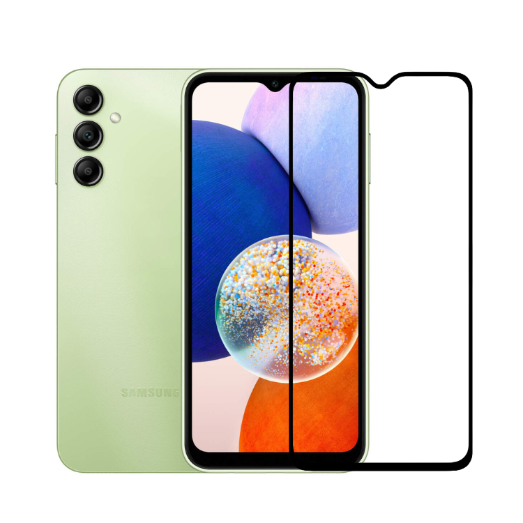 9D GLASS SAMSUNG A14 [PL A14-12]