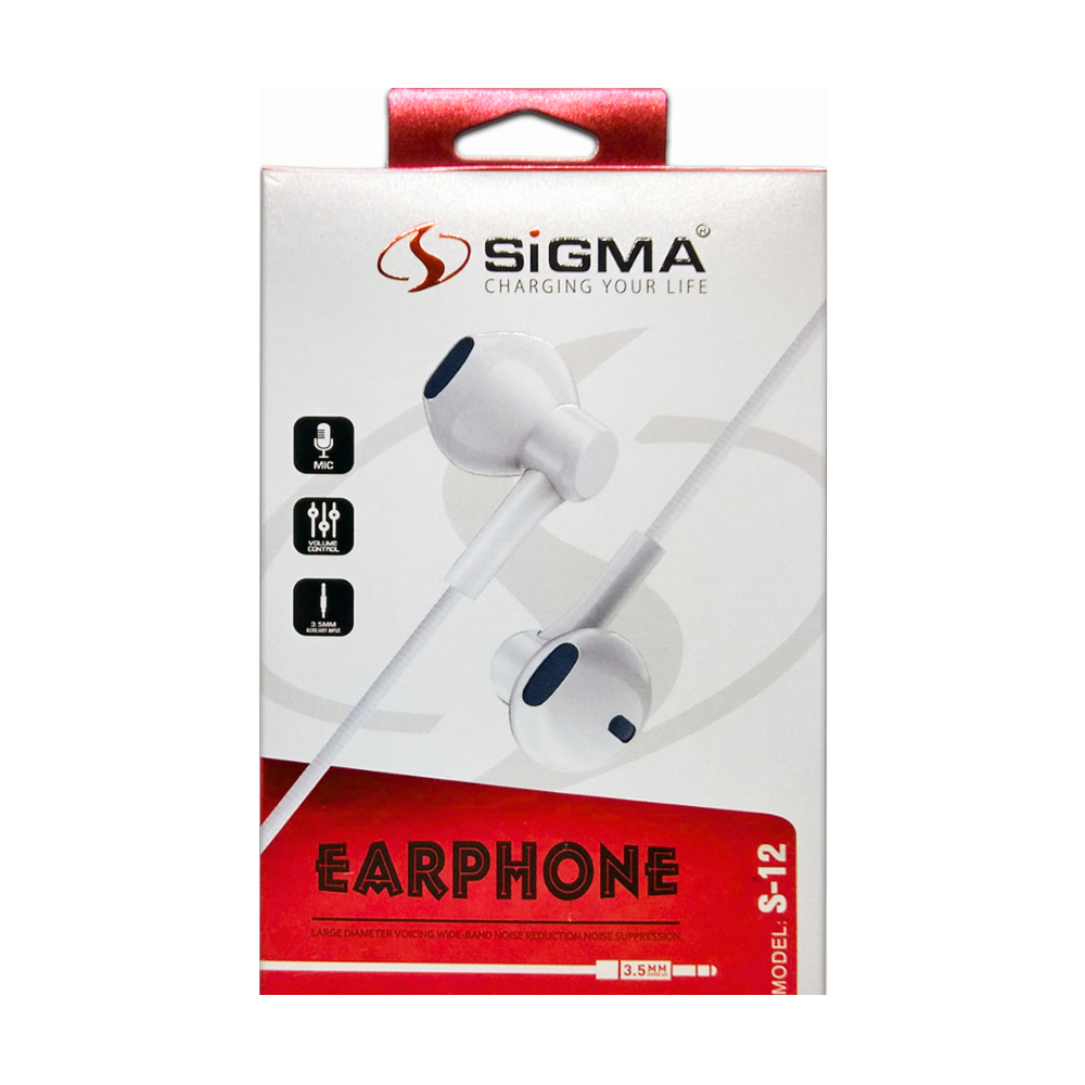 SIGMA (S12) HANDFREE [HF SIGMA S12]