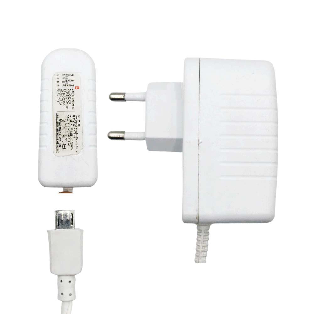 CELL PHONE CHARGER (China Charger with fix cable) [CH 6500-18]