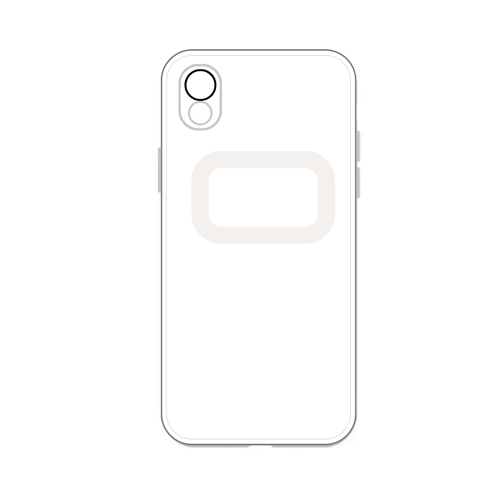 WHITE TPU CAMERA LENS POUCH (OPPO A37) [PO A37OPPO-14]