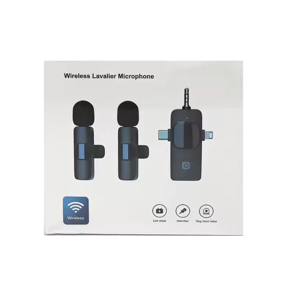 WIRELESS LAVALIER MICROPHONE K15 [MIC K15]