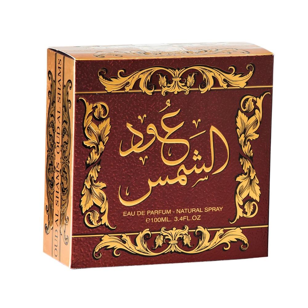 OUD AL SHAMS NATURAL PARFUM [OUD AL SHAMS PERFUM]