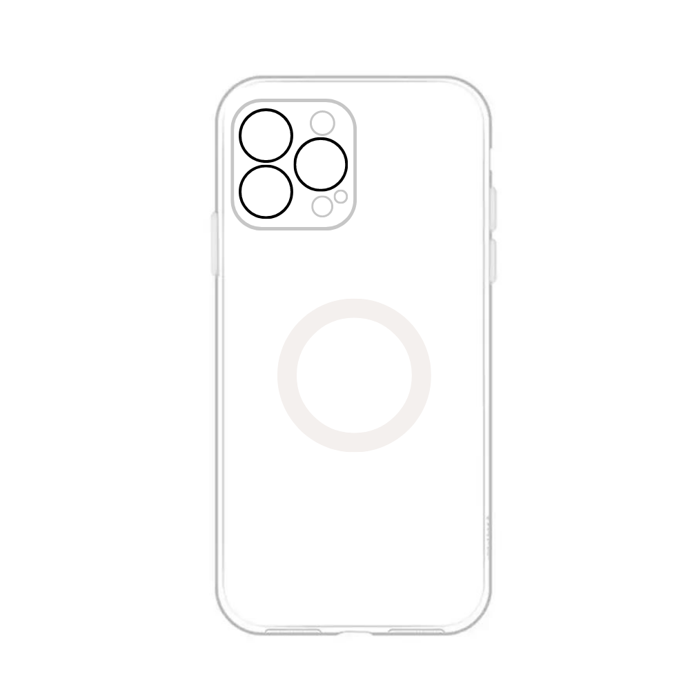 WHITE TPU CAMERA LENS POUCH (IPHONE 12 PRO MAX) [PO IP12PMAX-14]