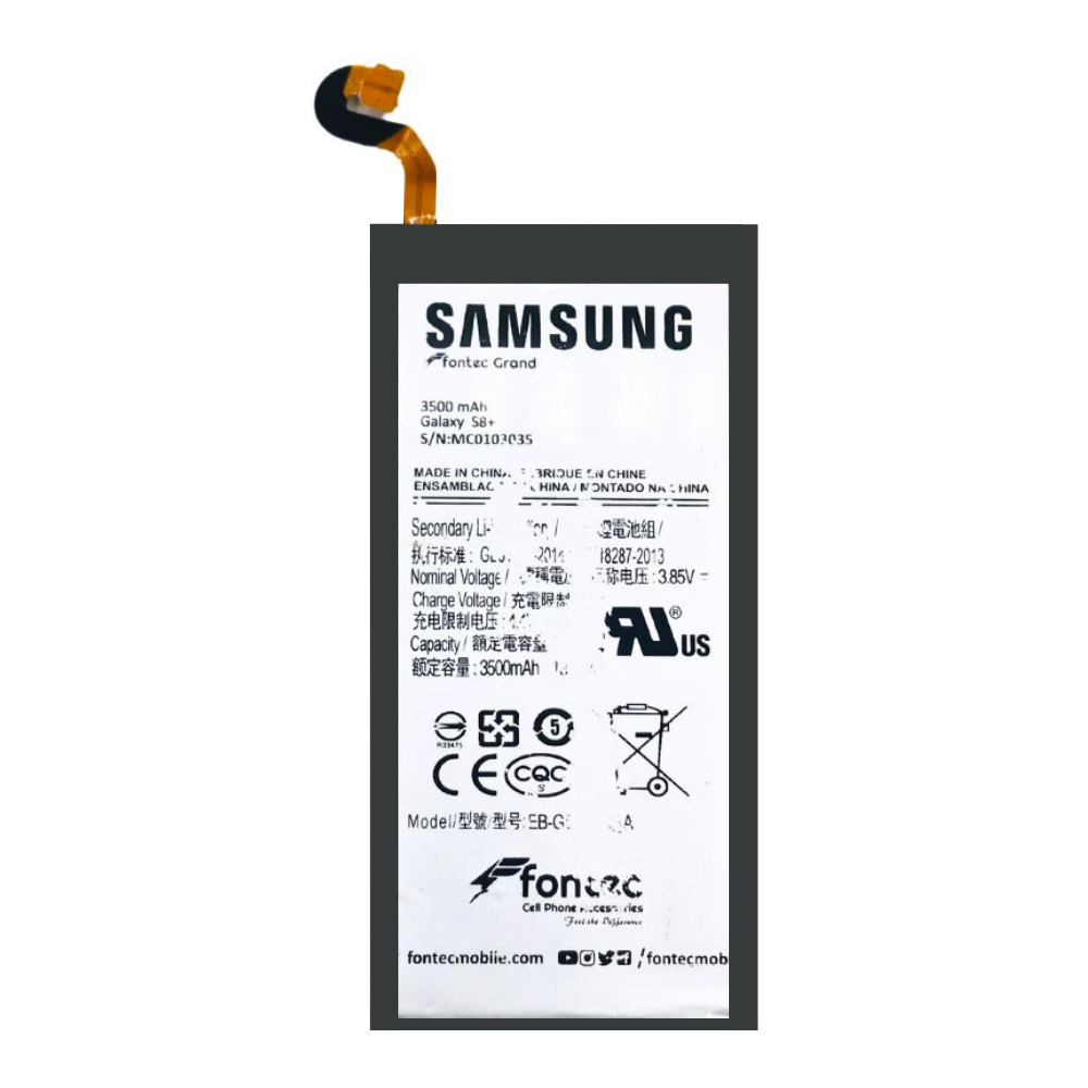 FONTEC HIGH QUALITY MOBILE BATTERY GRAND (SAMSUNG S8PLUS) [BT S8PLUS-7]