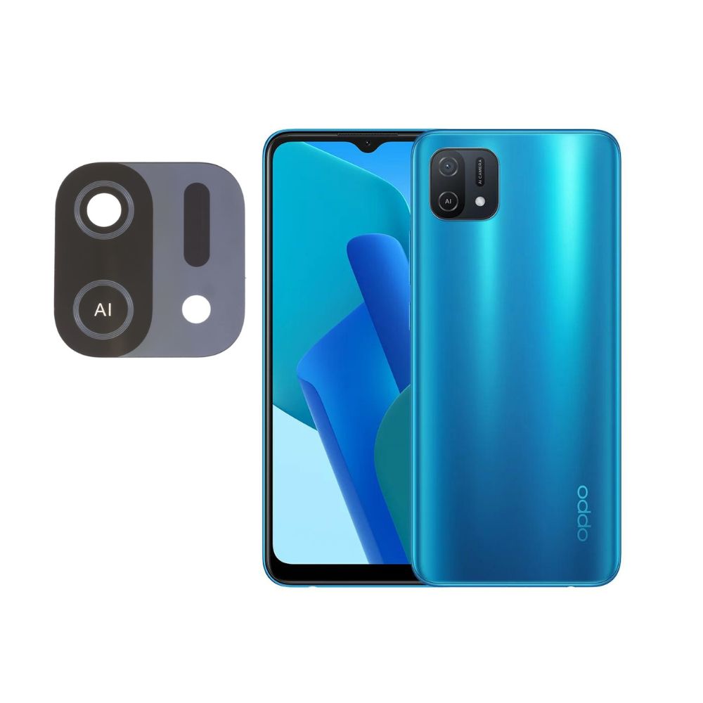 EXTERNAL CAMERA GLASS (OPPO A16K) [PL A16K-3]