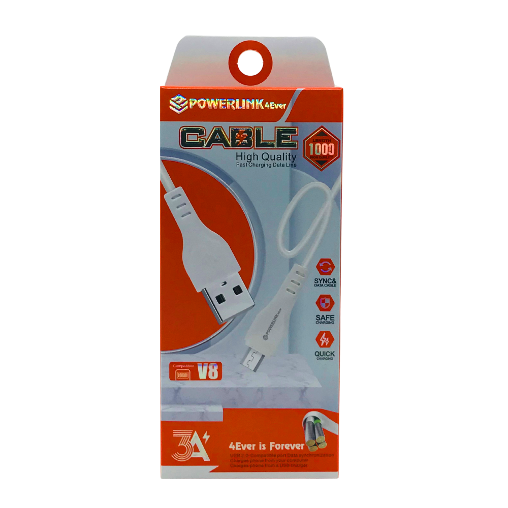 POWERLINK 4EVER DATA CABLE (MICRO) [DC PL 4EVER]