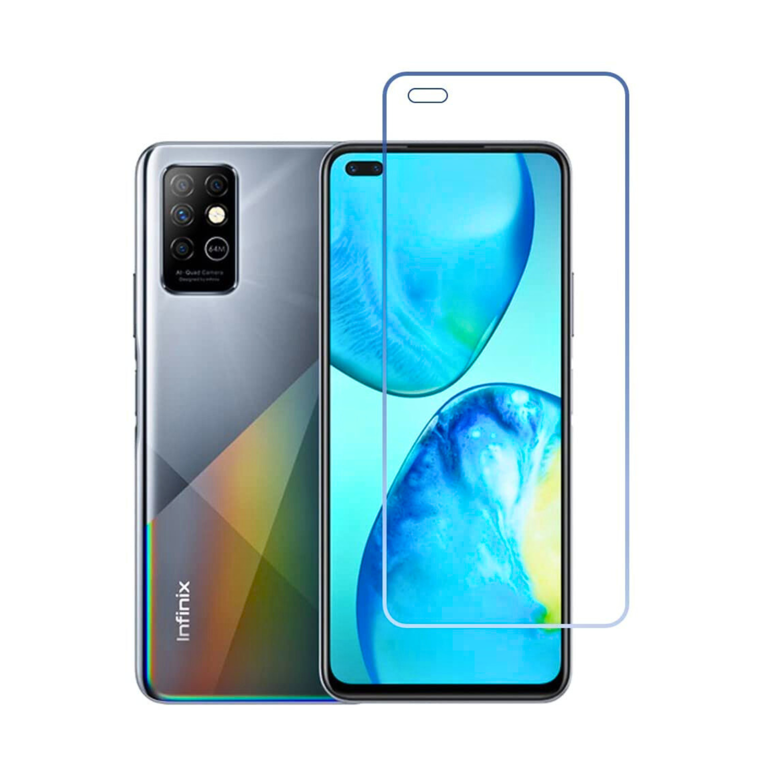  POLISH SCREEN PROTECTOR (INFINIX Note8)  [PL INFXN8-5]