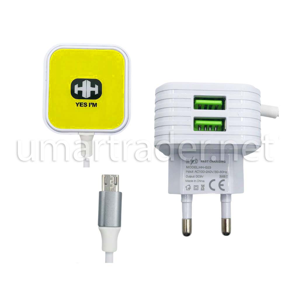  FAST & POWERFUL CHARGER with FIX CABLE (HH-25) [CH HH-10]