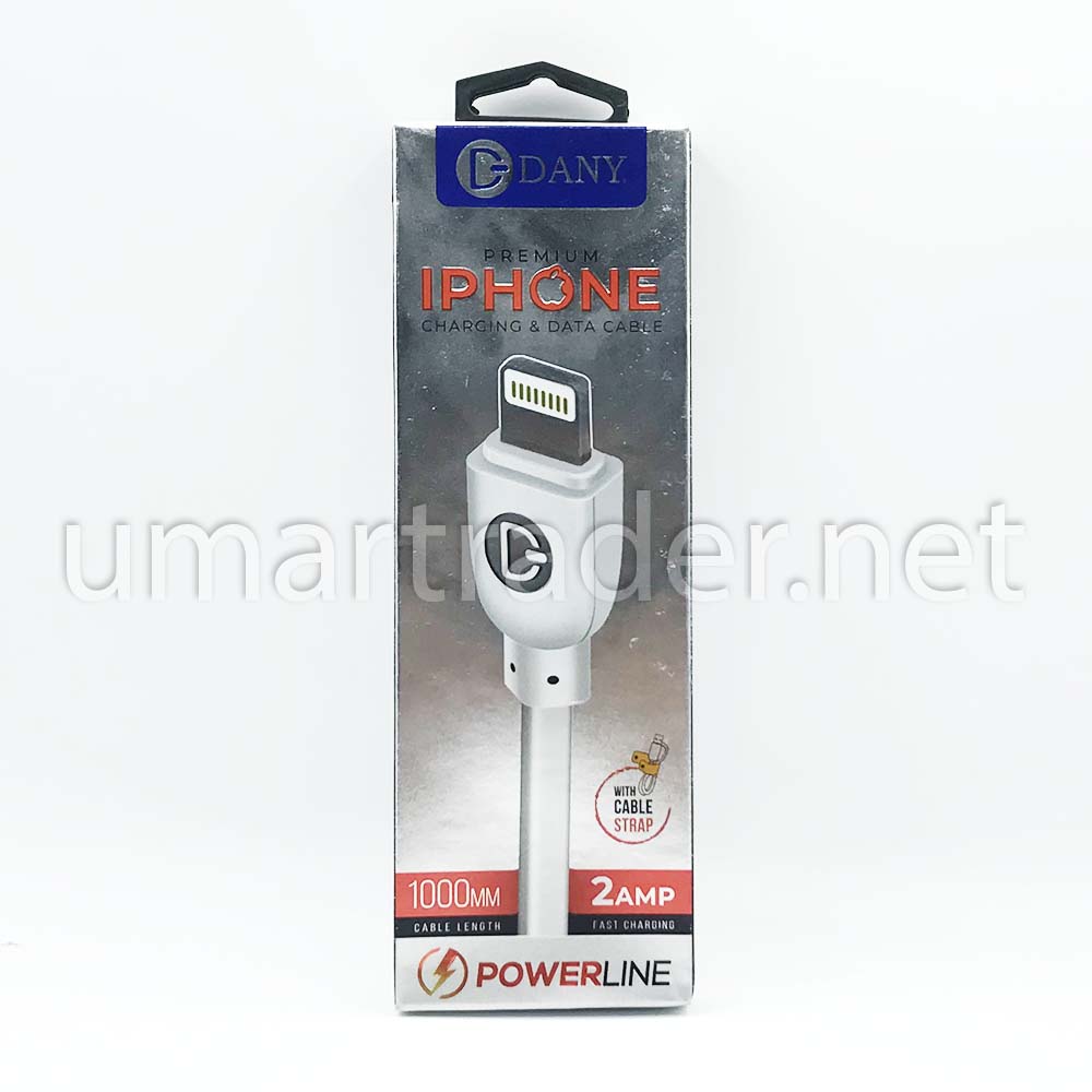 IPHONE FAST CHARGING DATA CABLE (DANY) [DC SI-100]