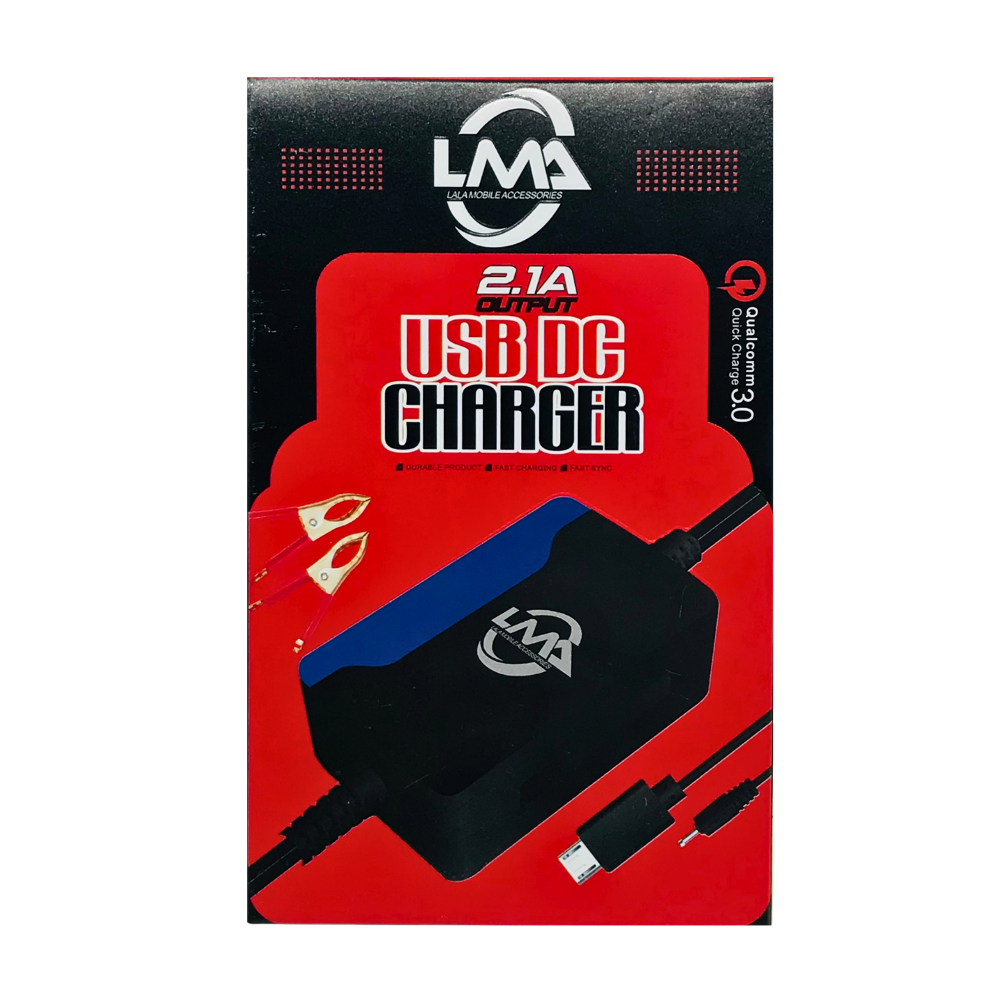 LMA 2IN1 TRACTOR CHARGER 2.1 OUTPUT [CH 12W 2IN1]