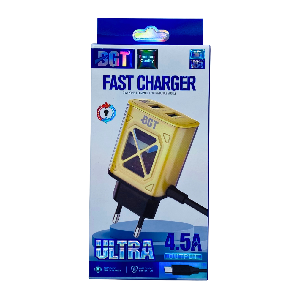 BGT FAST CHARGER 4.5A (ULTRA) [CH BGT ULTRA]