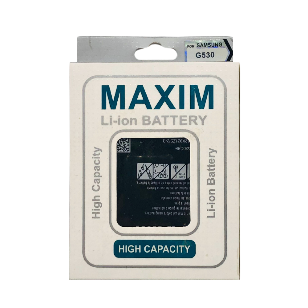 MAXIM HIGH CAPACITY MOBILE BATTERY SAMSUNG G530 [BT G530H-1]