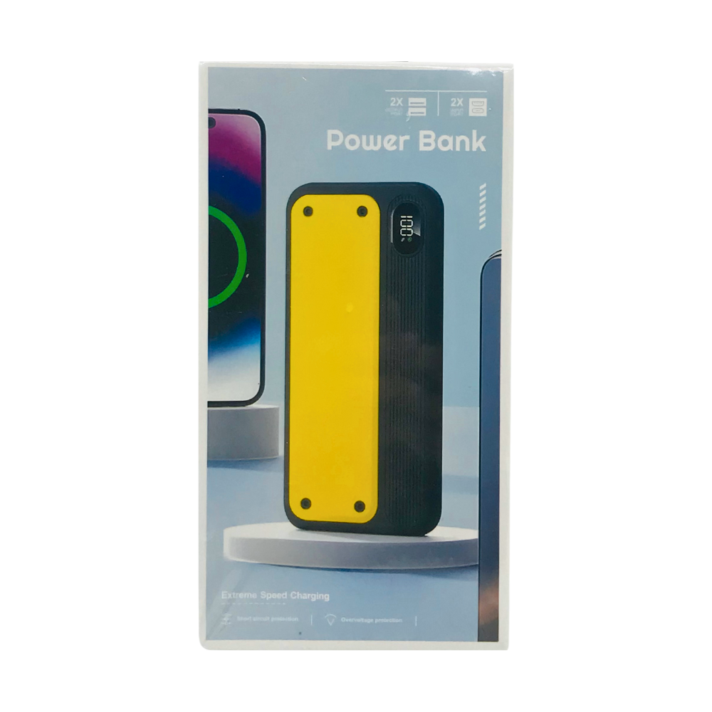 POWER BANK 20,000mAh [CH EMG-11] 