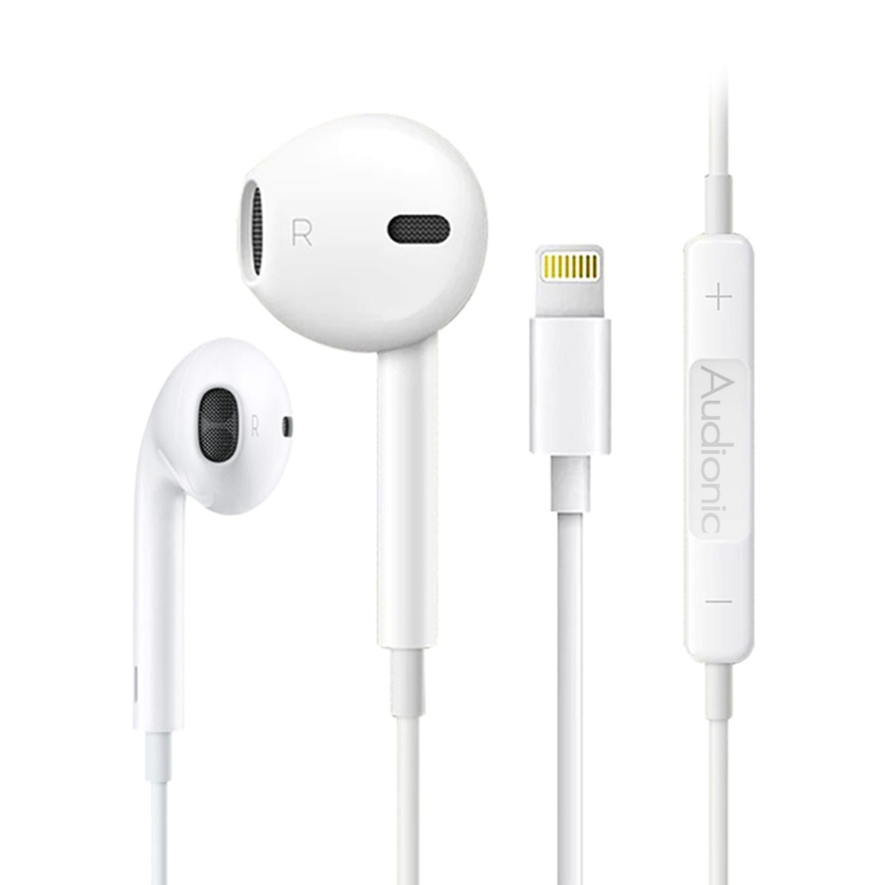 HIGH QUALITY MUSIC EARPHONE IPHONE JACK (Audionic)[HF IMAXV]