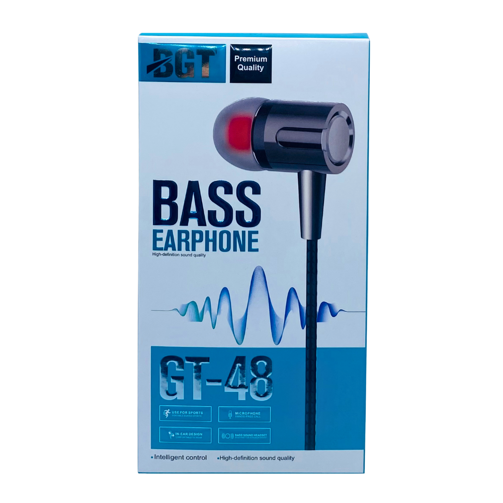 BGT STEREO HANDFREE (GT-48) [HF BGT GT48]