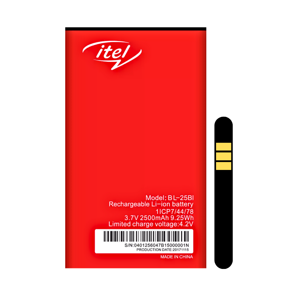  ITEL MOBILE BATTERY (ITEL BL-25B) [BT BL25Bi-4]