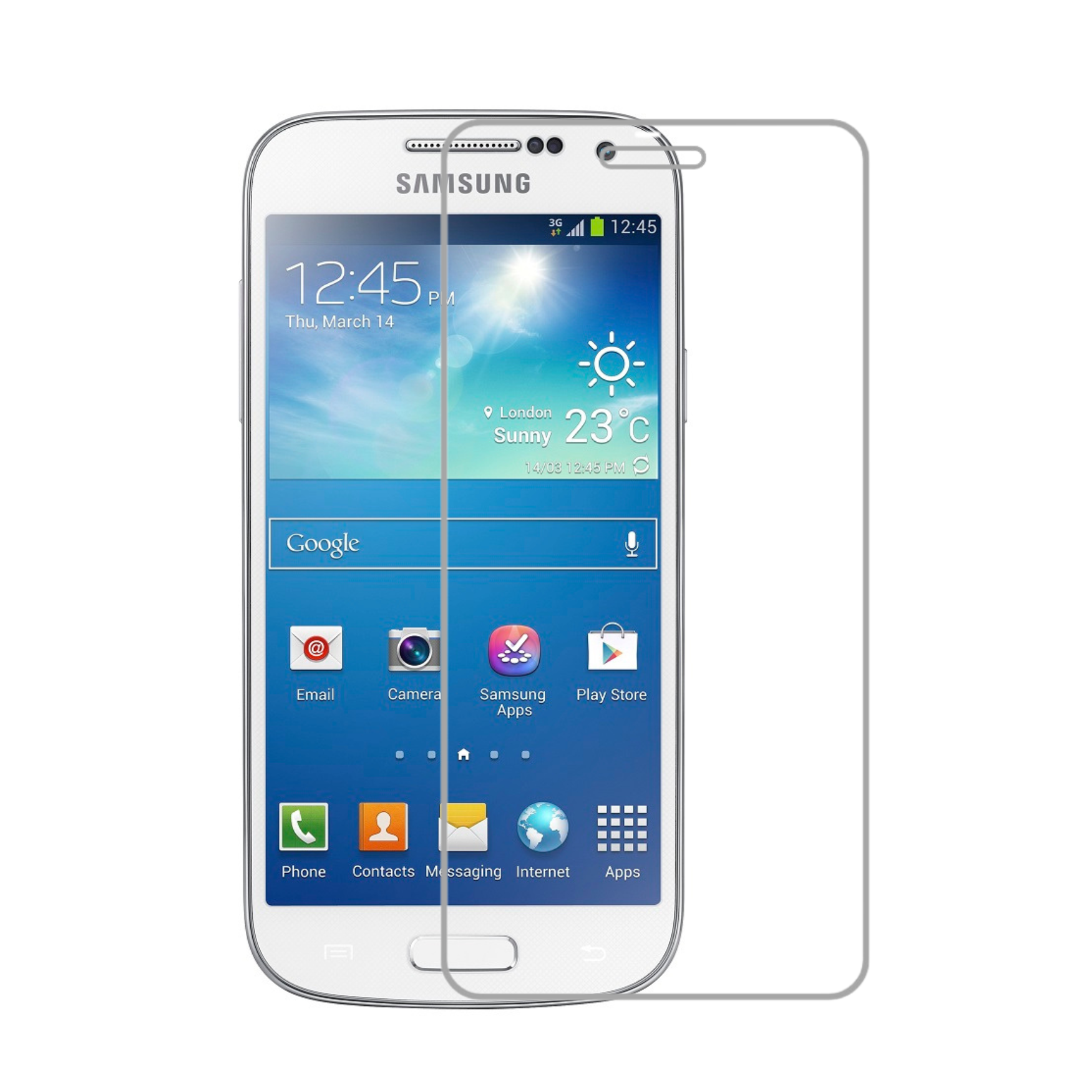  POLISH SCREEN PROTECTOR (SAMSUNG I9190 S4) [PL I9190-5]