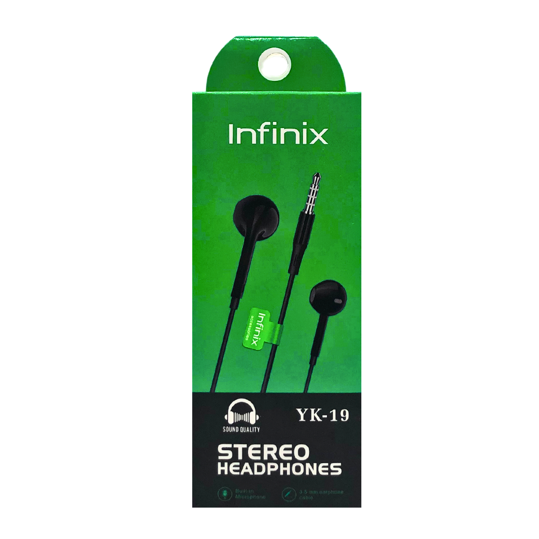 INFINIX STEREO HANDFREE YK-19 [HF INFINIX-1]