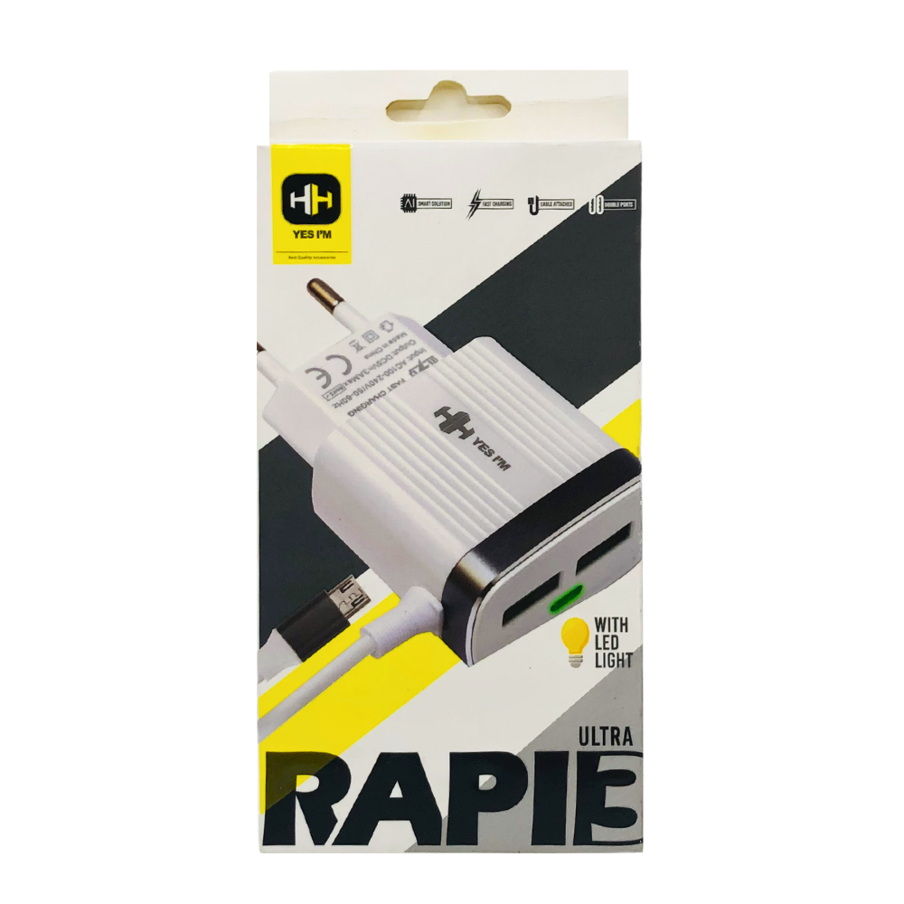 HH RAPID3 ULTRA CHARGER [CH RAPID3 ULTRA]
