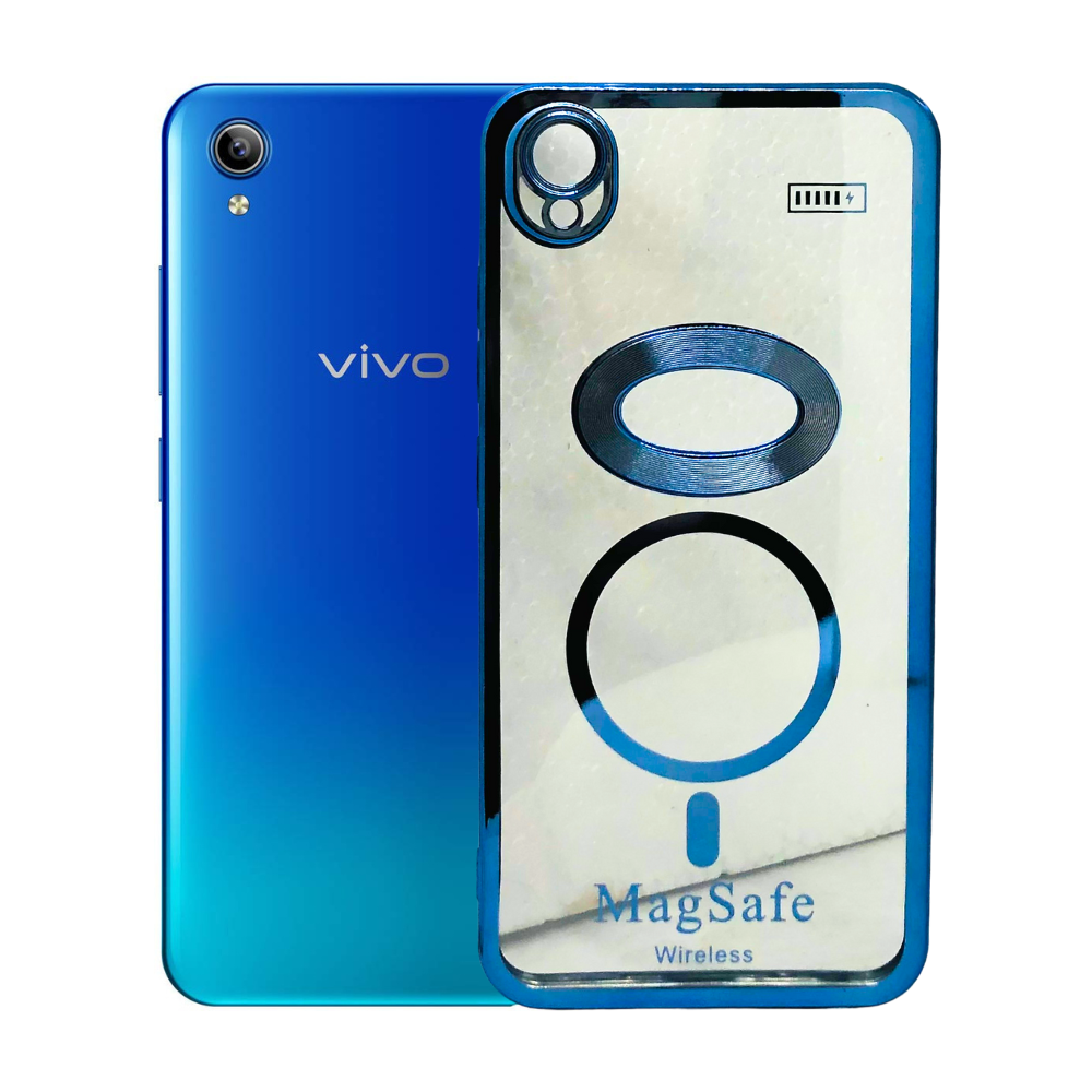 CD RING CHROME MOBILE CASE VIVO Y91C [PO Y91C-26]