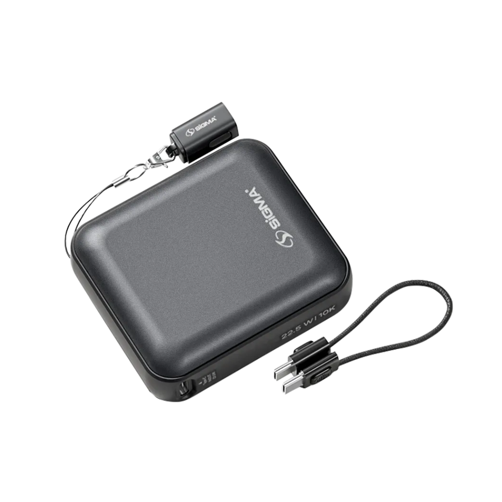 SIGMA (M3) SUPERMINI POWER BANK 10000mAh [PB SIGMA M3 10000MAH]