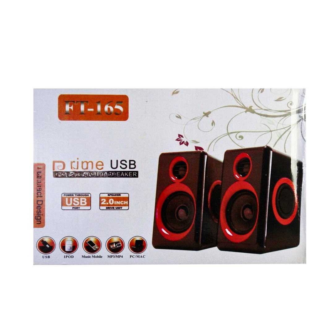  Multimedia Speaker FT-165 [CPU WOFR-15]