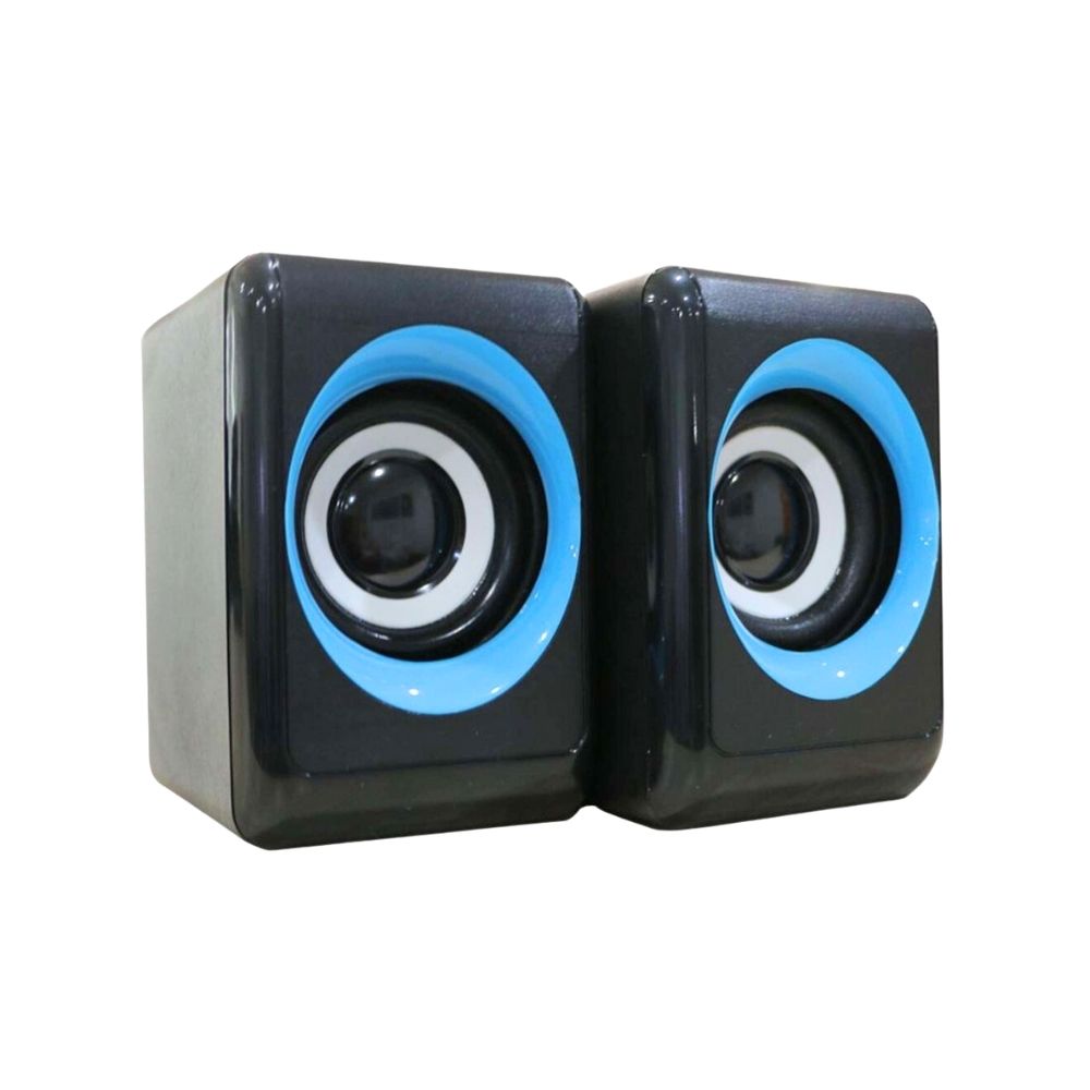 Hotmai HT-208 Best Sound USB 2.0 Multimedia Speakers [CPU WOFR-6]