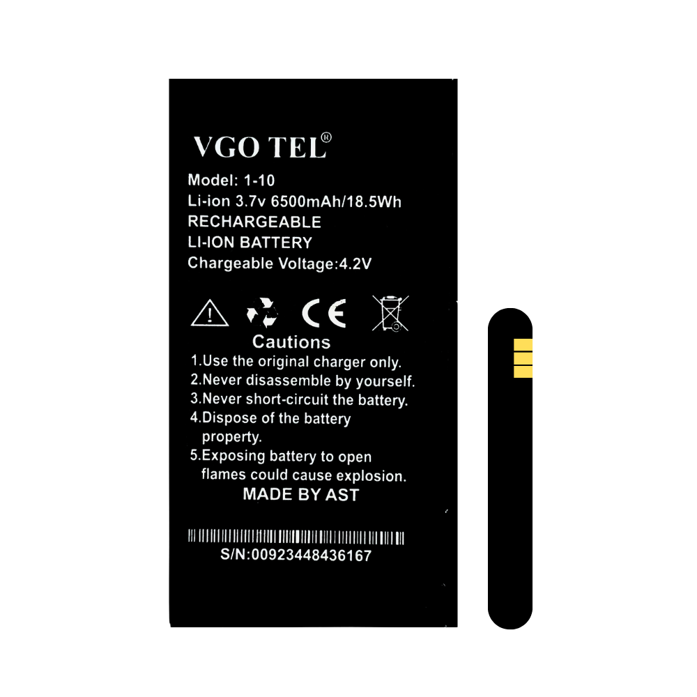 QMOBILE BATTERY (G6) [BT QG6-4]