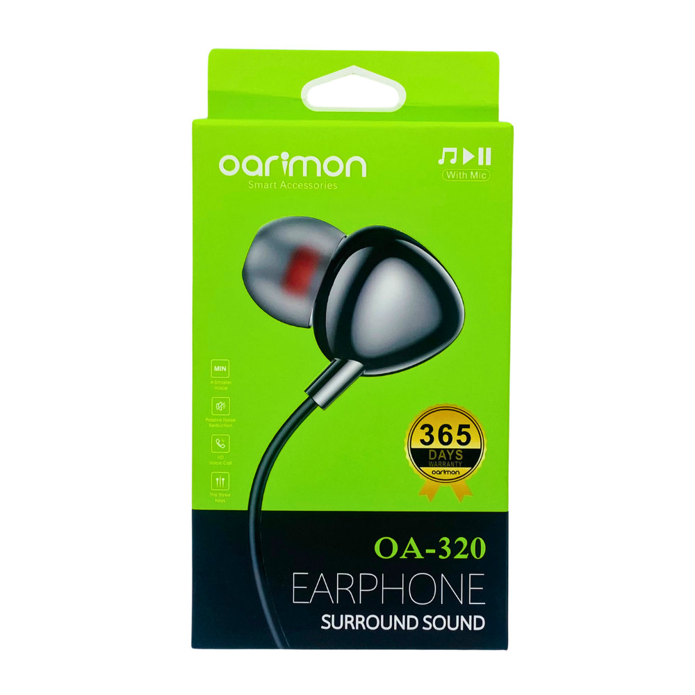 OARIMAN HIGH BASS HANDFREE (OA-320) [HF OA-320]