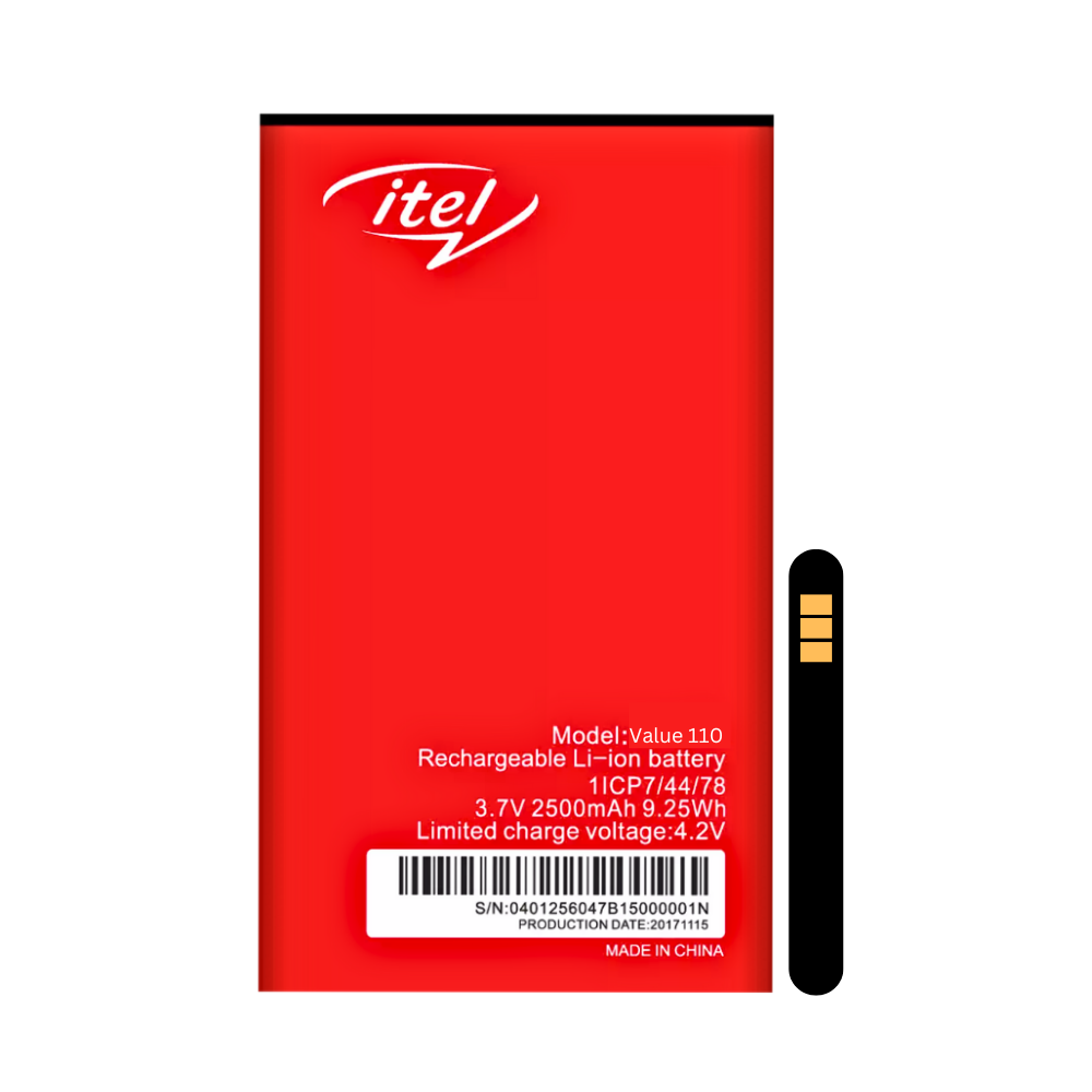 ITEL MOBILE BATTERY (VALUE 110) [BT VALUE110 -4]