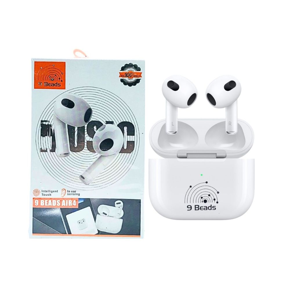 9 BEADS WIRELESS EARBUDS [AIRBUDS AIR4]