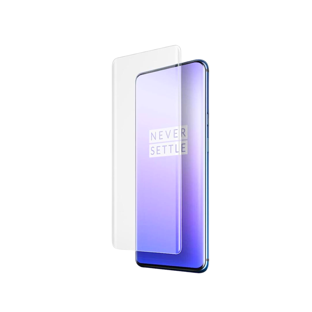 UV CURVED SCREEN GLASS EDGE TO EDGE (1 PLUS7PRO) [PL  1 PLUS7PRO-10]