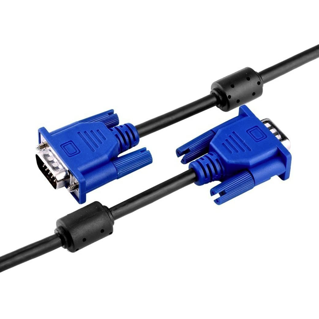 BRANDED VGA CABLE FOR COMPUTER [CPU VGA-1]