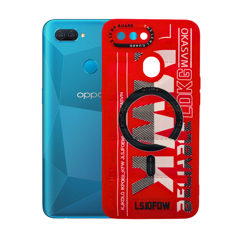 BUBBLE MOBILE CASE OPPO A12 [PO A12-32]