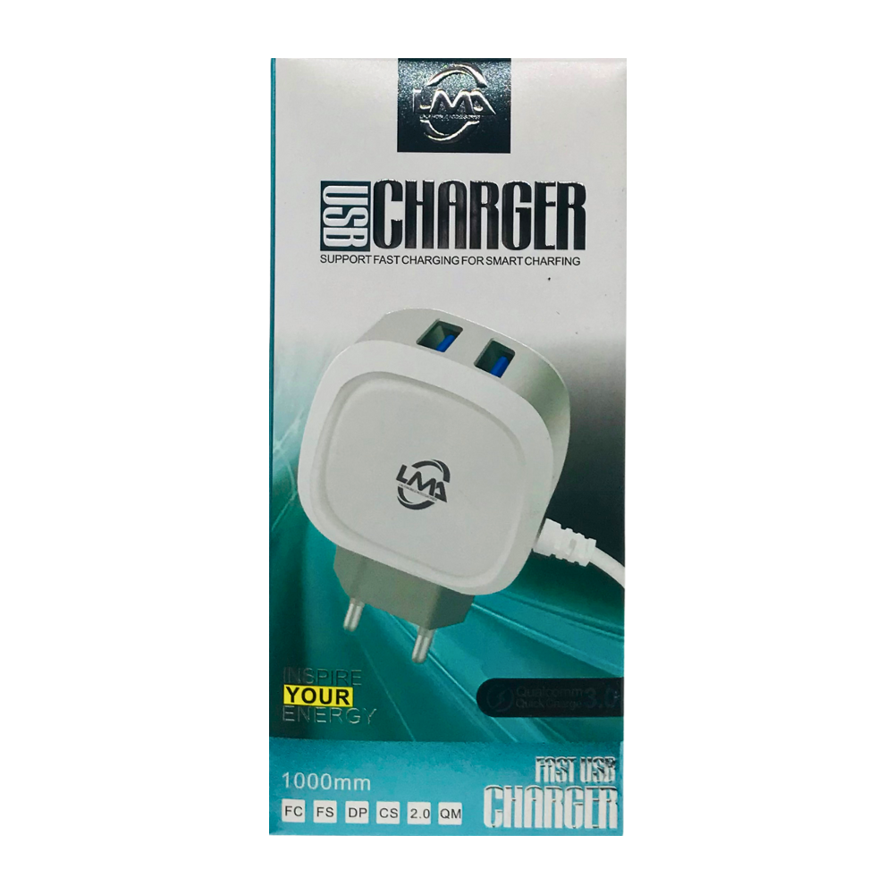 LMA FAST MOBILE CHARGER 3.0A MICRO [CH LMA 004]