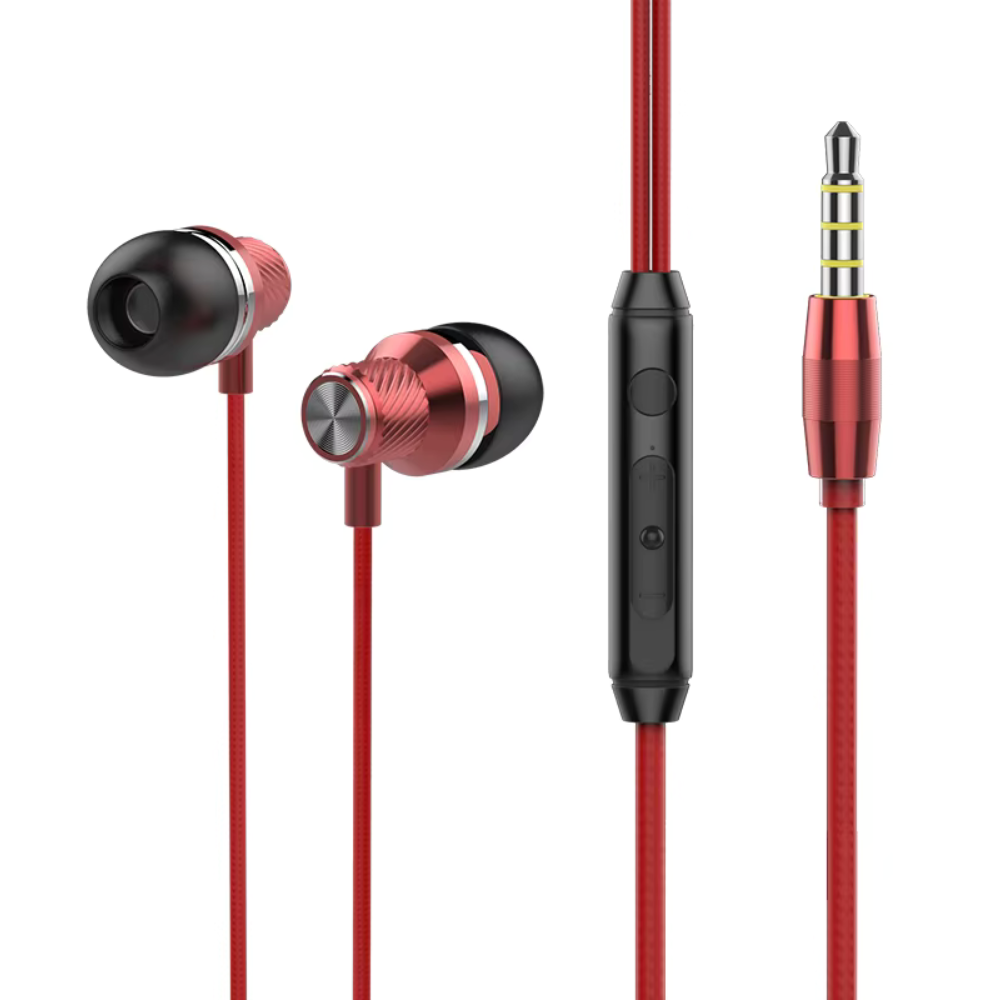 METAL HIFI EARPHONE WH440 [HF METAL WH440]