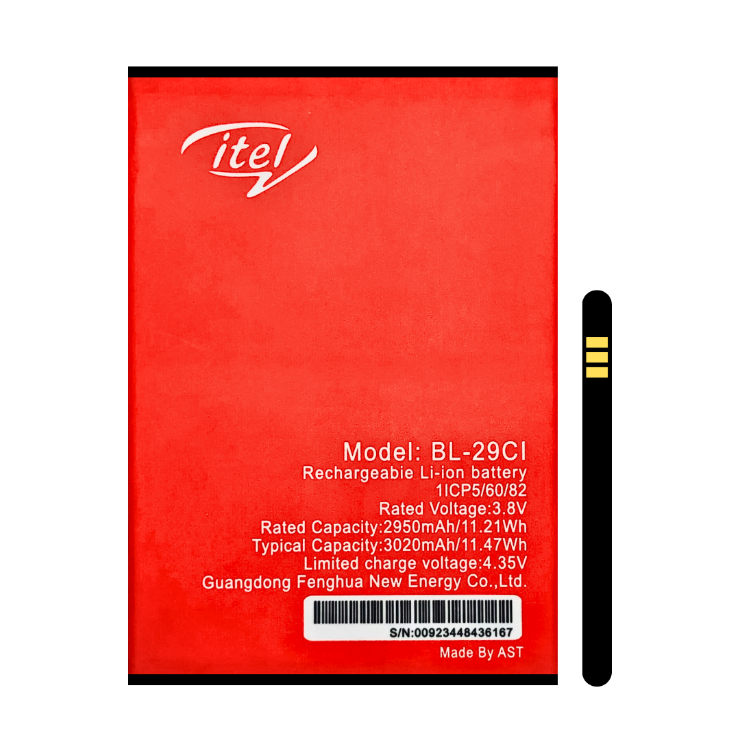 ITEL 29CI/ A36 MOBILE BATTERY ITEL A25 [BT BL29CI-4]